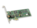Dialogic Diva BRI-2 PCIE V1 aktive ISDN-Karte