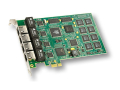 Dialogic Diva 4BRI-8 PCIE V1 aktive ISDN-Server-Karte
