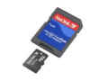 SanDisk 2 GB microSD Speicherkarte incl. SD-Adapter
