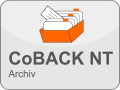 CoBACK NT Zusatzmodul Archiv