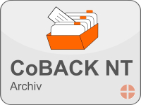 CoBACK NT Zusatzmodul Archiv
