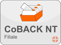 CoBACK NT Zusatzmodul Filiale