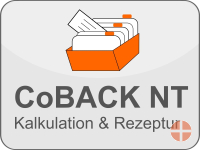 CoBACK NT Zusatzmodul Kalkulation & Rezeptur