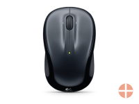 Logitech Wireless Mouse M325 darksilver