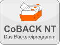 CoBACK NT  - Das Bäckereiprogramm