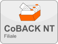 CoBACK NT Zusatzmodul Filiale