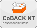 CoBACK NT Kassenschnittstelle