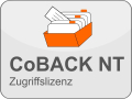 CoBACK NT Zugriffslizenz